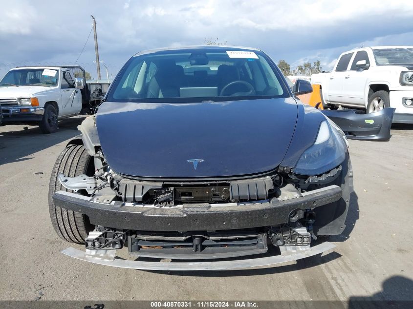 2021 Tesla Model 3 Long Range Dual Motor All-Wheel Drive VIN: 5YJ3E1EB9MF071266 Lot: 40870331