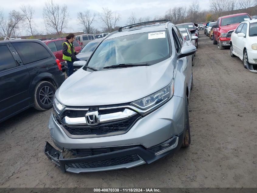 2017 HONDA CR-V TOURING - 5J6RW2H90HL034299