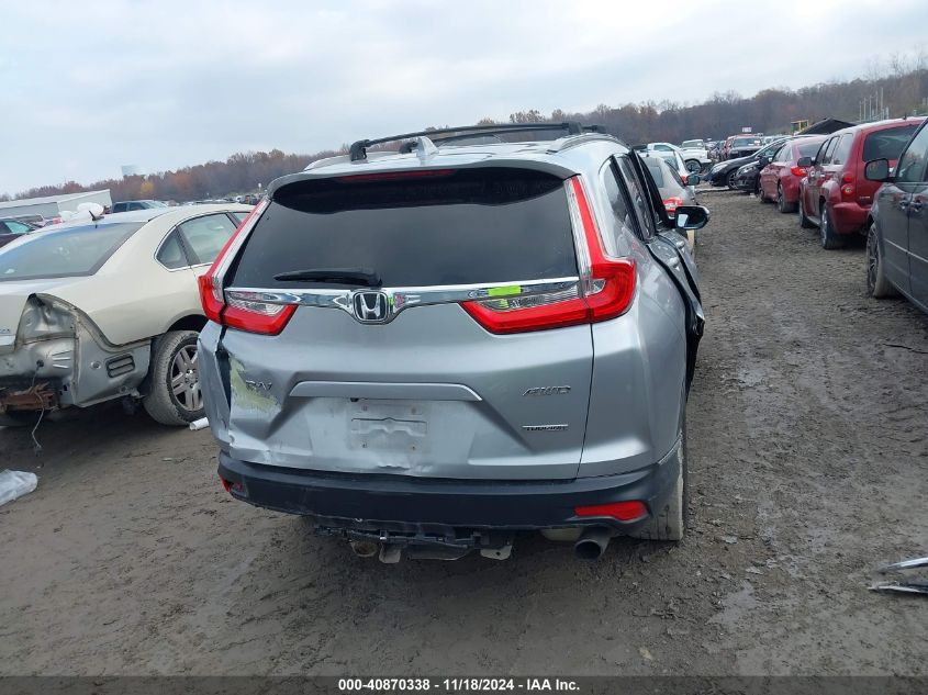 2017 HONDA CR-V TOURING - 5J6RW2H90HL034299