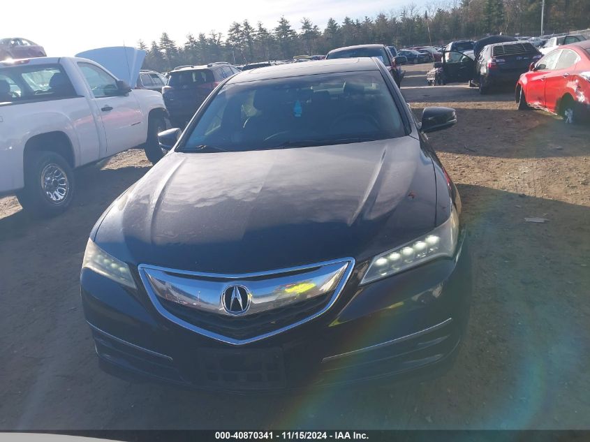 2015 Acura Tlx V6 Tech VIN: 19UUB2F56FA004259 Lot: 40870341