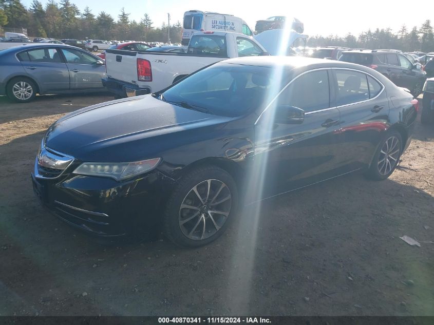 2015 Acura Tlx V6 Tech VIN: 19UUB2F56FA004259 Lot: 40870341