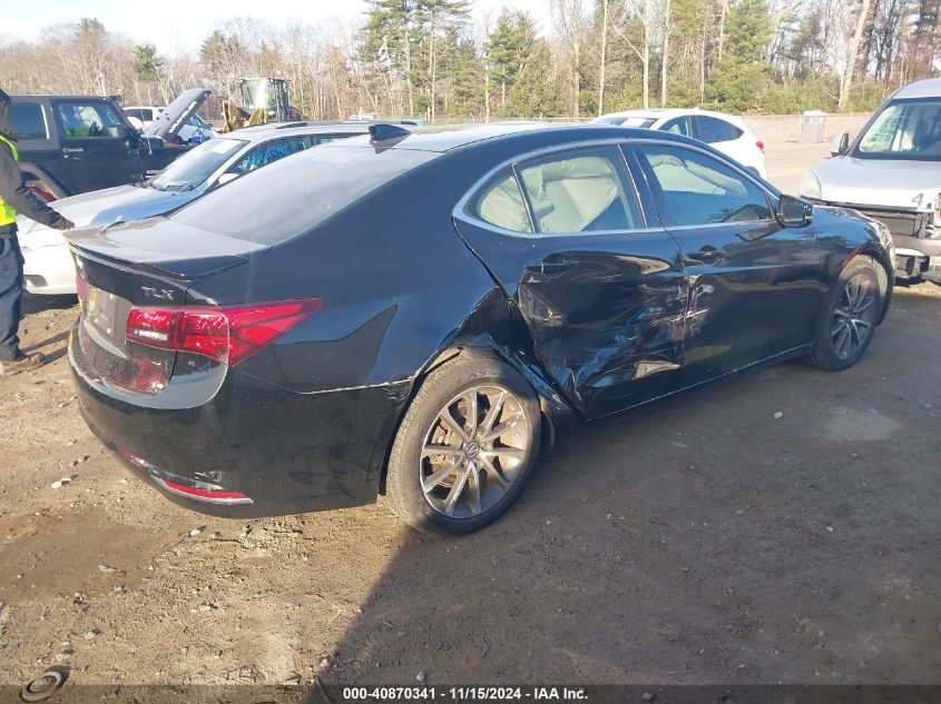 2015 Acura Tlx V6 Tech VIN: 19UUB2F56FA004259 Lot: 40870341