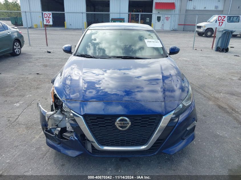 2019 NISSAN ALTIMA 2.5 S - 1N4BL4BV9KC132455