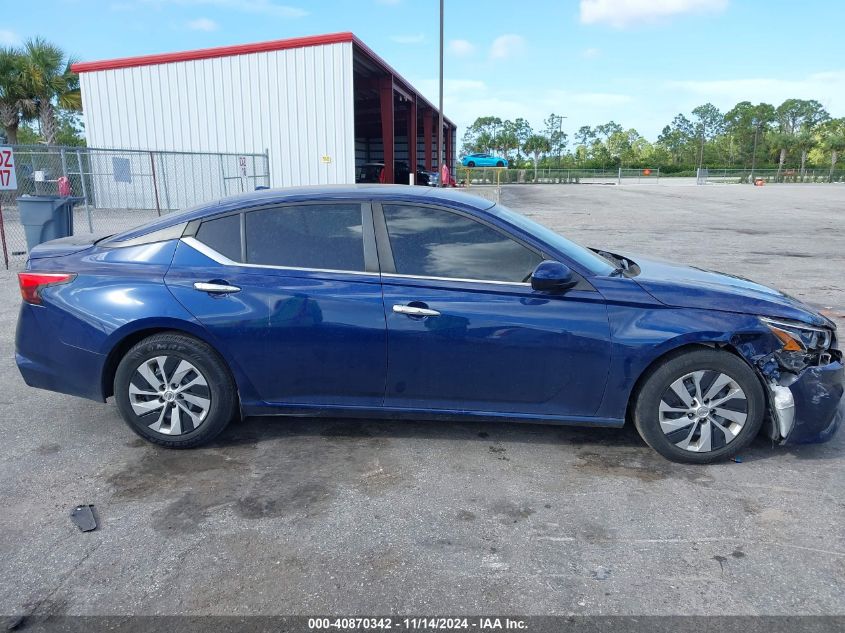 2019 NISSAN ALTIMA 2.5 S - 1N4BL4BV9KC132455