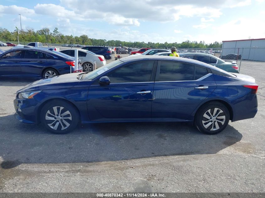 2019 NISSAN ALTIMA 2.5 S - 1N4BL4BV9KC132455
