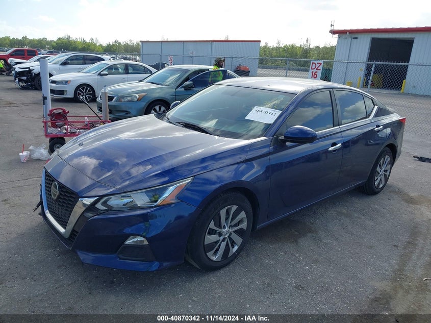 2019 NISSAN ALTIMA 2.5 S - 1N4BL4BV9KC132455