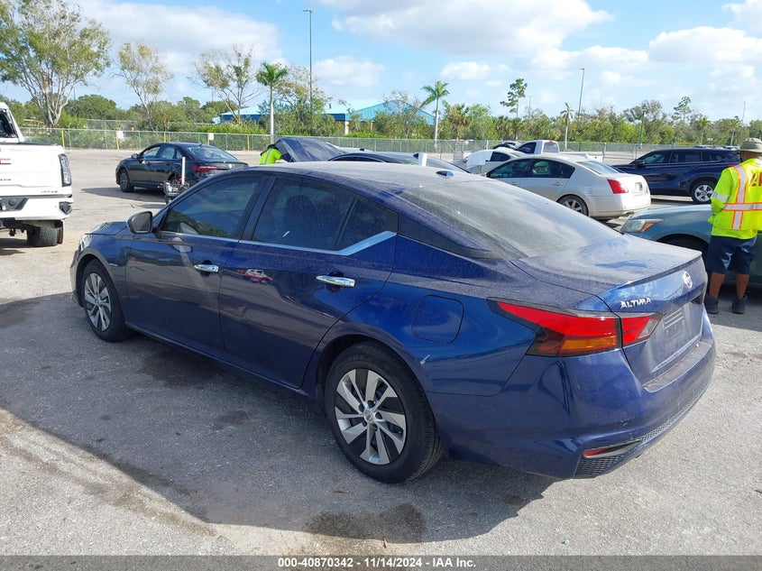 2019 NISSAN ALTIMA 2.5 S - 1N4BL4BV9KC132455