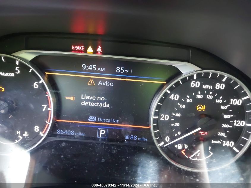 2019 NISSAN ALTIMA 2.5 S - 1N4BL4BV9KC132455