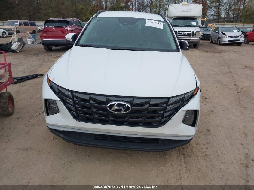 2022 Hyundai Tucson Sel VIN: 5NMJB3AE8NH035919 Lot: 40870343