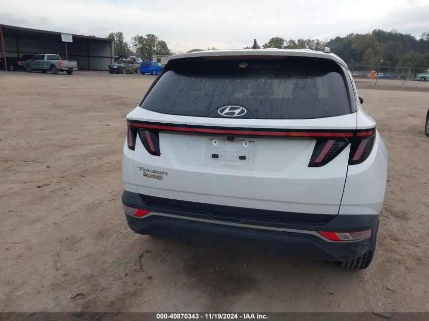 2022 Hyundai Tucson Sel VIN: 5NMJB3AE8NH035919 Lot: 40870343