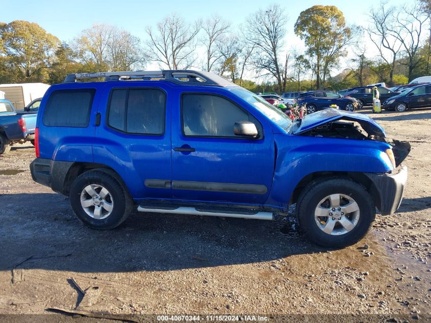 2012 Nissan Xterra S VIN: 5N1AN0NU7CC520499 Lot: 40870344