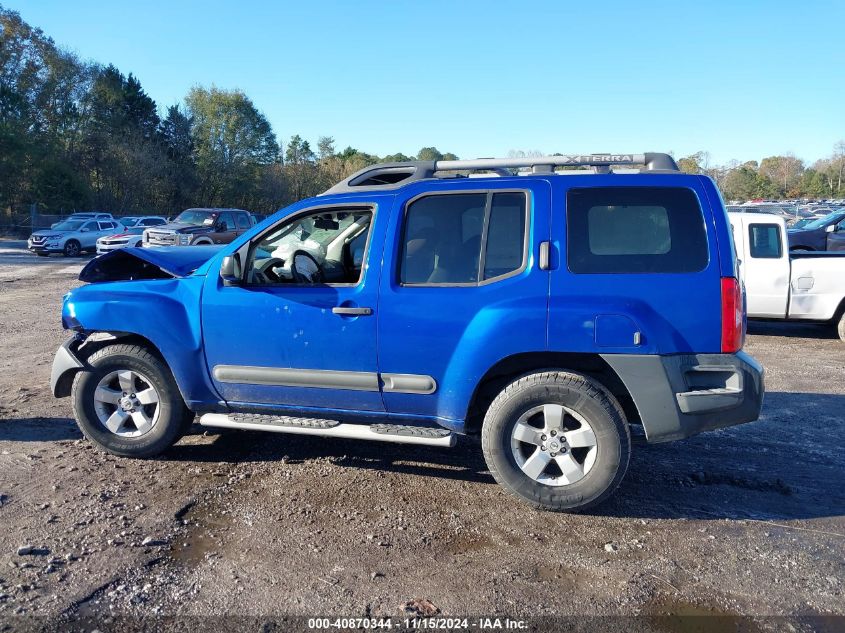 2012 Nissan Xterra S VIN: 5N1AN0NU7CC520499 Lot: 40870344