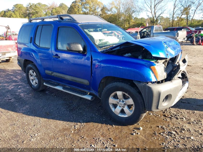 2012 Nissan Xterra S VIN: 5N1AN0NU7CC520499 Lot: 40870344