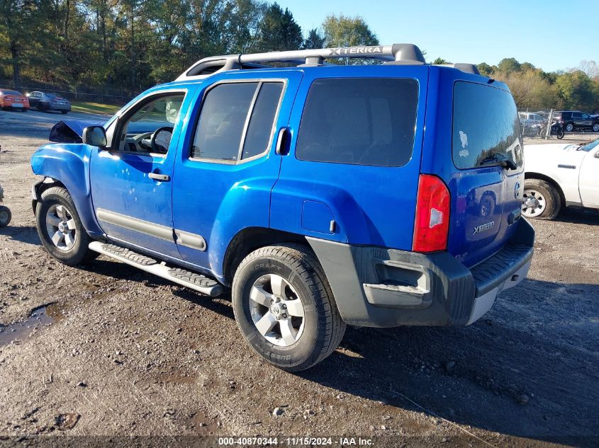 2012 Nissan Xterra S VIN: 5N1AN0NU7CC520499 Lot: 40870344