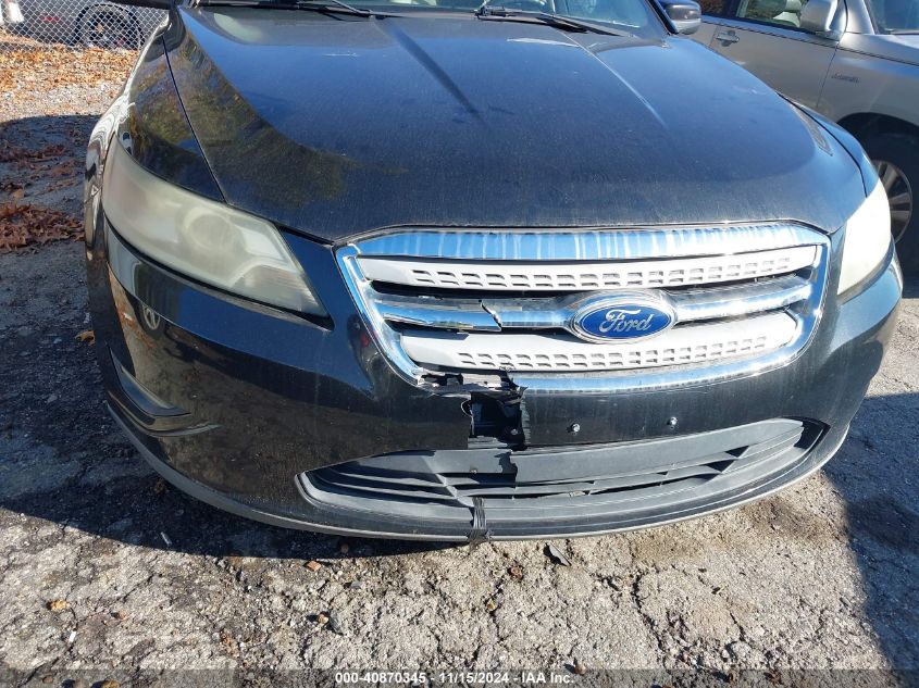 2011 Ford Taurus Sel VIN: 1FAHP2EW1BG129100 Lot: 40870345