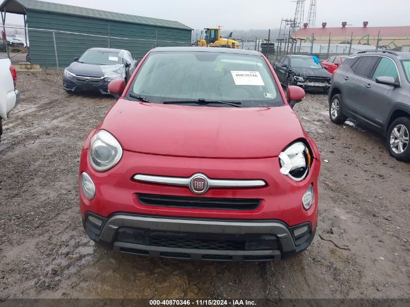 2016 Fiat 500X Trekking Plus VIN: ZFBCFYET0GP492840 Lot: 40870346