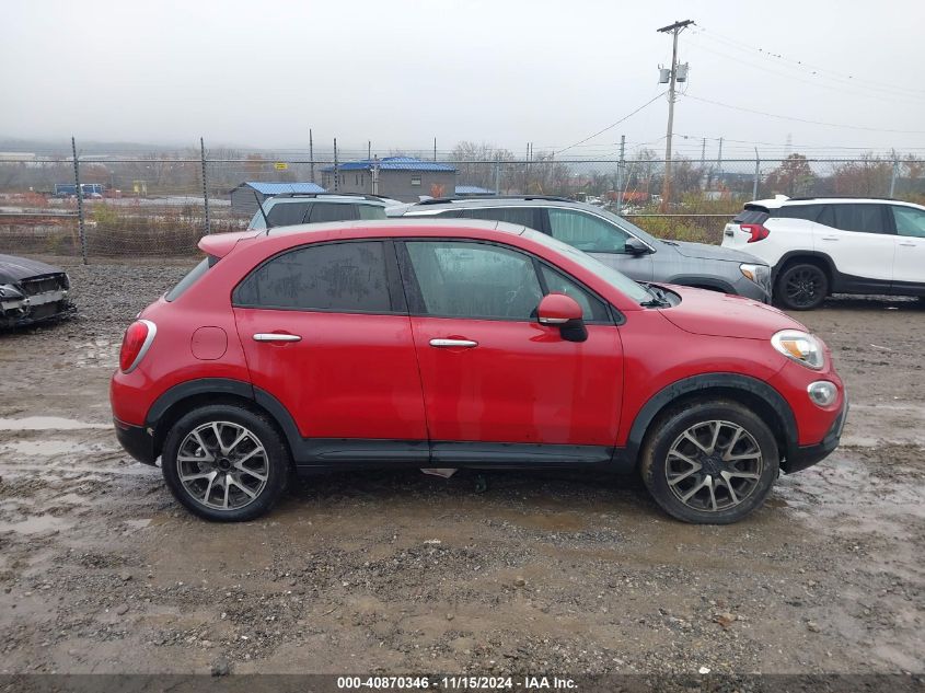 2016 Fiat 500X Trekking Plus VIN: ZFBCFYET0GP492840 Lot: 40870346