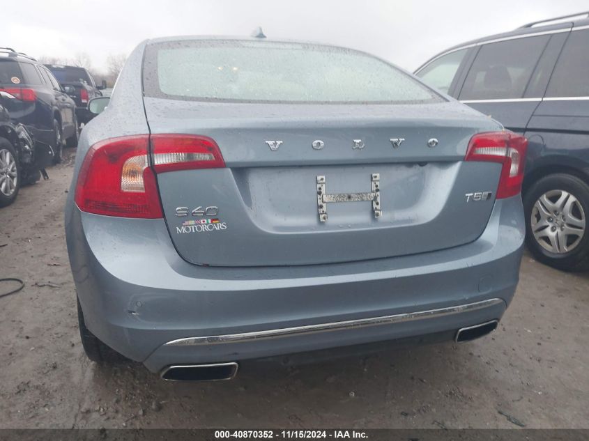 2018 Volvo S60 Inscription T5 VIN: LYV402TK2JB163988 Lot: 40870352