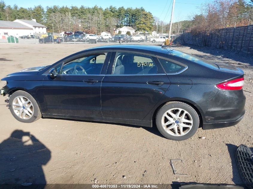 2015 Ford Fusion Se VIN: 3FA6P0H71FR260638 Lot: 40870353