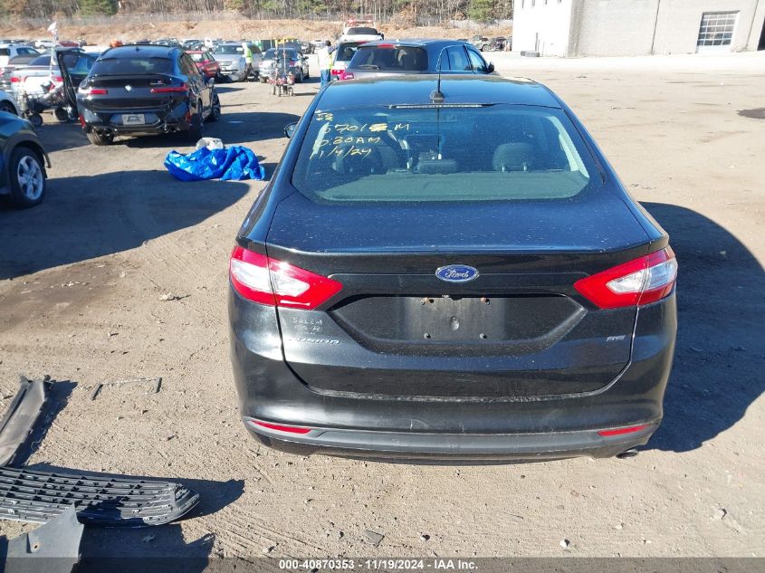 2015 FORD FUSION SE - 3FA6P0H71FR260638