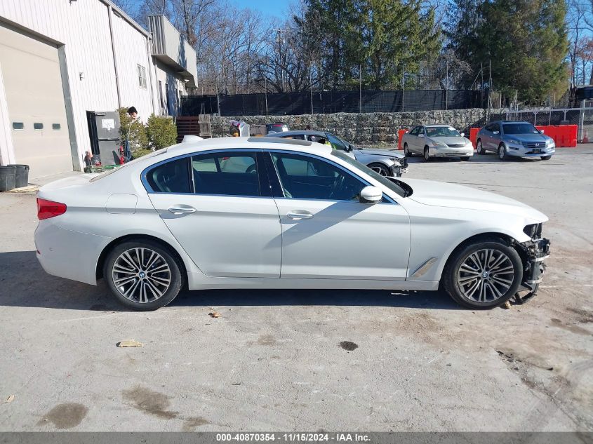 2017 BMW 530I xDrive VIN: WBAJA7C34HG906913 Lot: 40870354