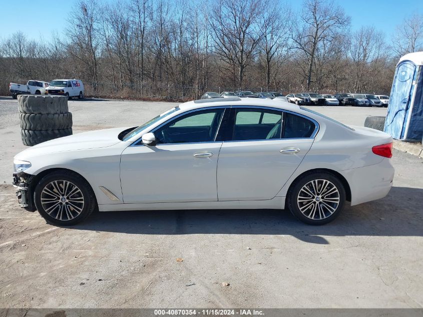 2017 BMW 530I xDrive VIN: WBAJA7C34HG906913 Lot: 40870354