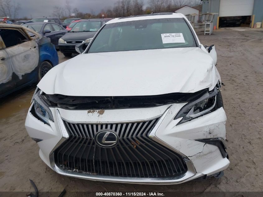 2021 Lexus Es 250 VIN: 58AC11D10MU001395 Lot: 40870360