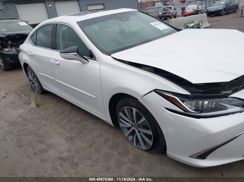 2021 Lexus Es 250 VIN: 58AC11D10MU001395 Lot: 40870360