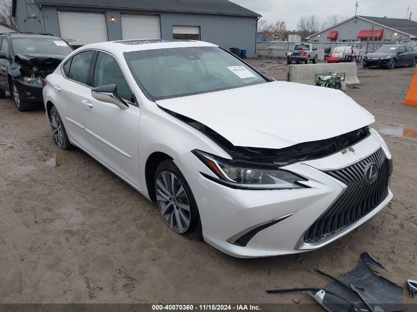 2021 Lexus Es 250 VIN: 58AC11D10MU001395 Lot: 40870360