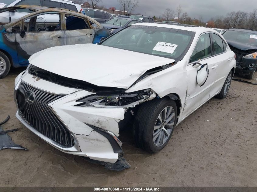 2021 Lexus Es 250 VIN: 58AC11D10MU001395 Lot: 40870360