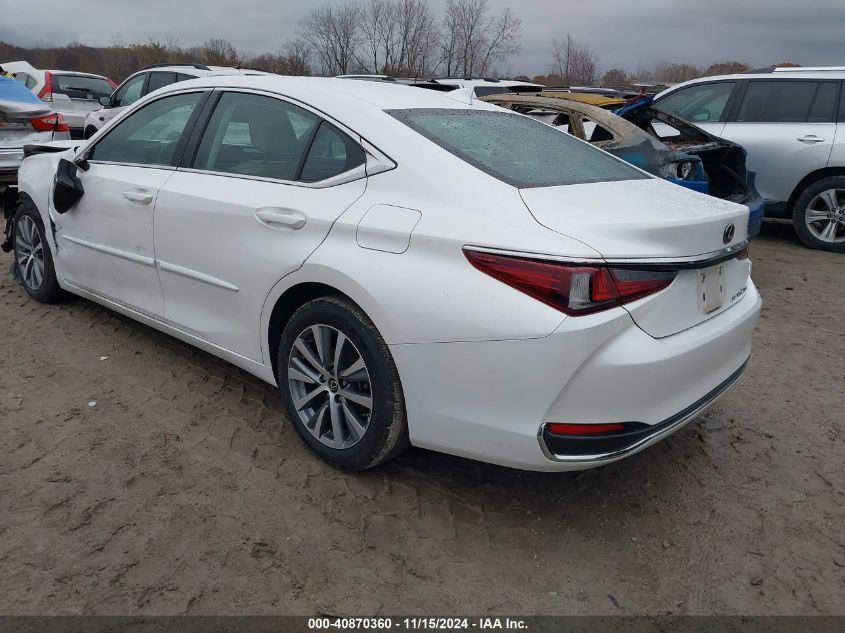 2021 Lexus Es 250 VIN: 58AC11D10MU001395 Lot: 40870360