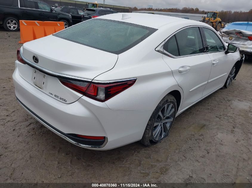 2021 Lexus Es 250 VIN: 58AC11D10MU001395 Lot: 40870360