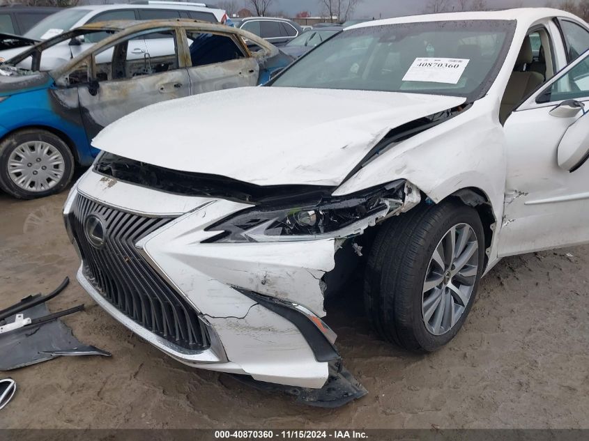 2021 Lexus Es 250 VIN: 58AC11D10MU001395 Lot: 40870360