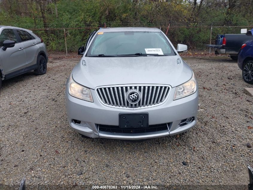 2010 Buick Lacrosse Cxl VIN: 1G4GC5EG1AF296195 Lot: 40870363