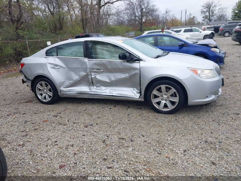 2010 Buick Lacrosse Cxl VIN: 1G4GC5EG1AF296195 Lot: 40870363