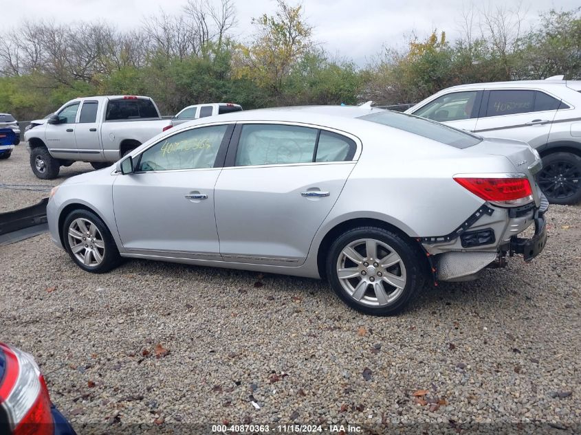 2010 Buick Lacrosse Cxl VIN: 1G4GC5EG1AF296195 Lot: 40870363