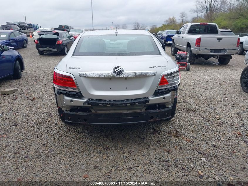 2010 Buick Lacrosse Cxl VIN: 1G4GC5EG1AF296195 Lot: 40870363