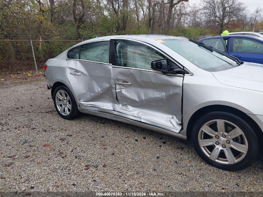 2010 Buick Lacrosse Cxl VIN: 1G4GC5EG1AF296195 Lot: 40870363