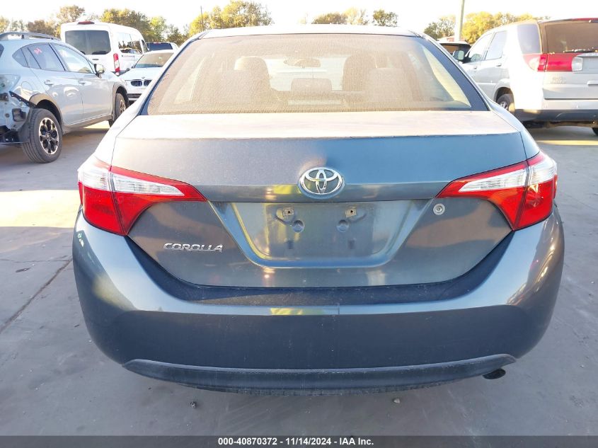 2014 Toyota Corolla L VIN: 5YFBURHE1EP000698 Lot: 40870372