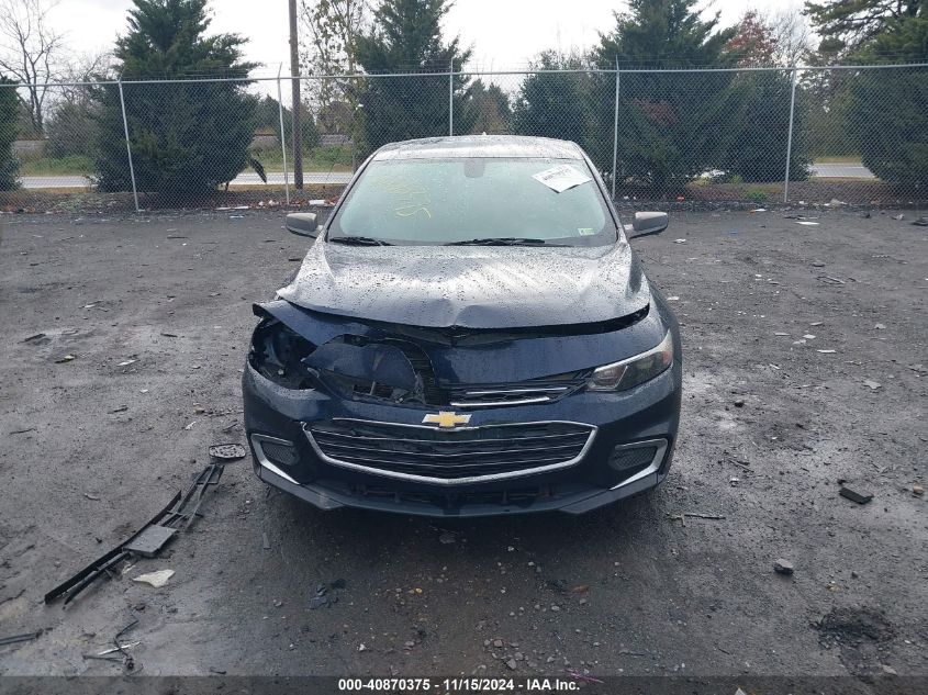 2017 Chevrolet Malibu Ls VIN: 1G1ZB5ST5HF246520 Lot: 40870375