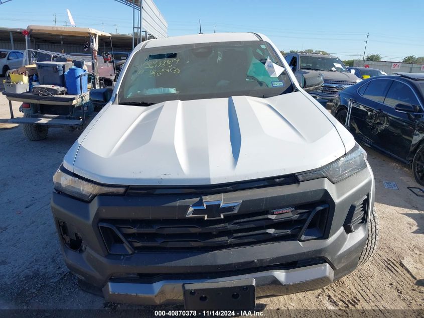 2023 Chevrolet Colorado 4Wd Short Box Trail Boss VIN: 1GCPTEEK3P1261155 Lot: 40870378