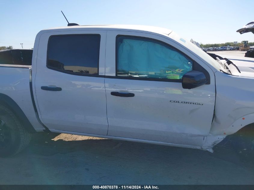 2023 Chevrolet Colorado 4Wd Short Box Trail Boss VIN: 1GCPTEEK3P1261155 Lot: 40870378