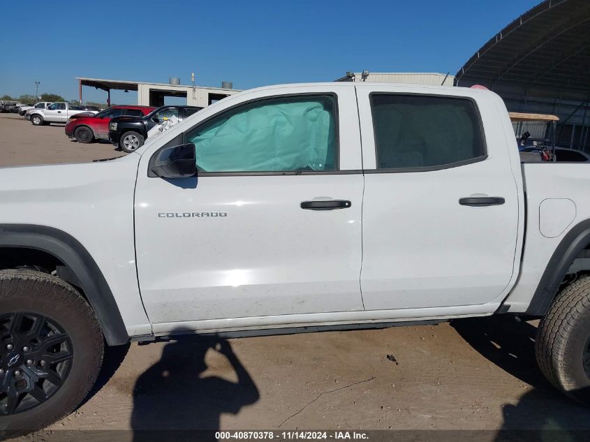 2023 Chevrolet Colorado 4Wd Short Box Trail Boss VIN: 1GCPTEEK3P1261155 Lot: 40870378