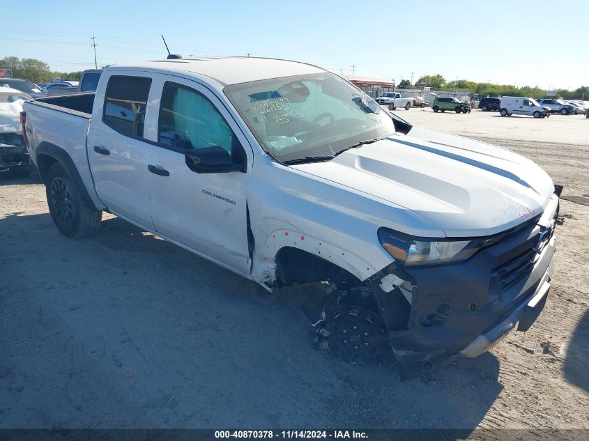 VIN 1GCPTEEK3P1261155 2023 Chevrolet Colorado, 4Wd... no.1