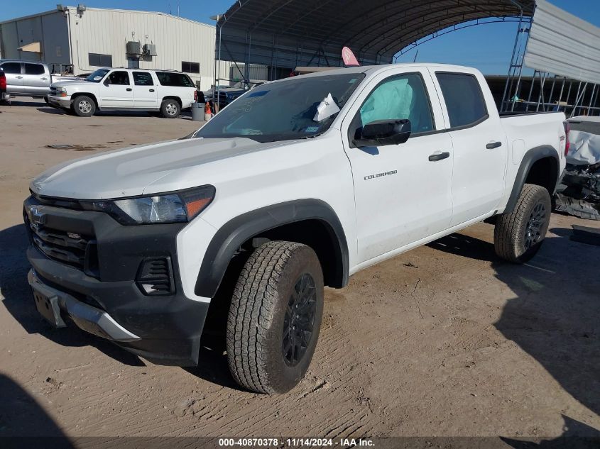 VIN 1GCPTEEK3P1261155 2023 Chevrolet Colorado, 4Wd... no.2