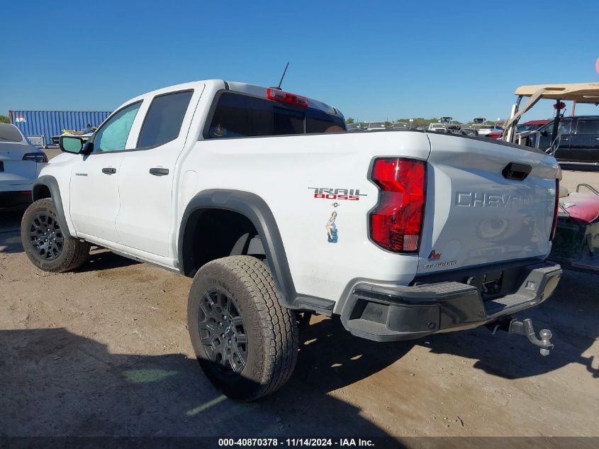 VIN 1GCPTEEK3P1261155 2023 Chevrolet Colorado, 4Wd... no.3