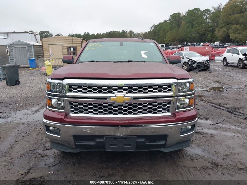 2014 Chevrolet Silverado 1500 1Lt VIN: 1GCRCREC0EZ403209 Lot: 40870380