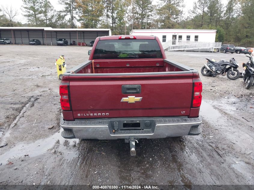 2014 Chevrolet Silverado 1500 1Lt VIN: 1GCRCREC0EZ403209 Lot: 40870380