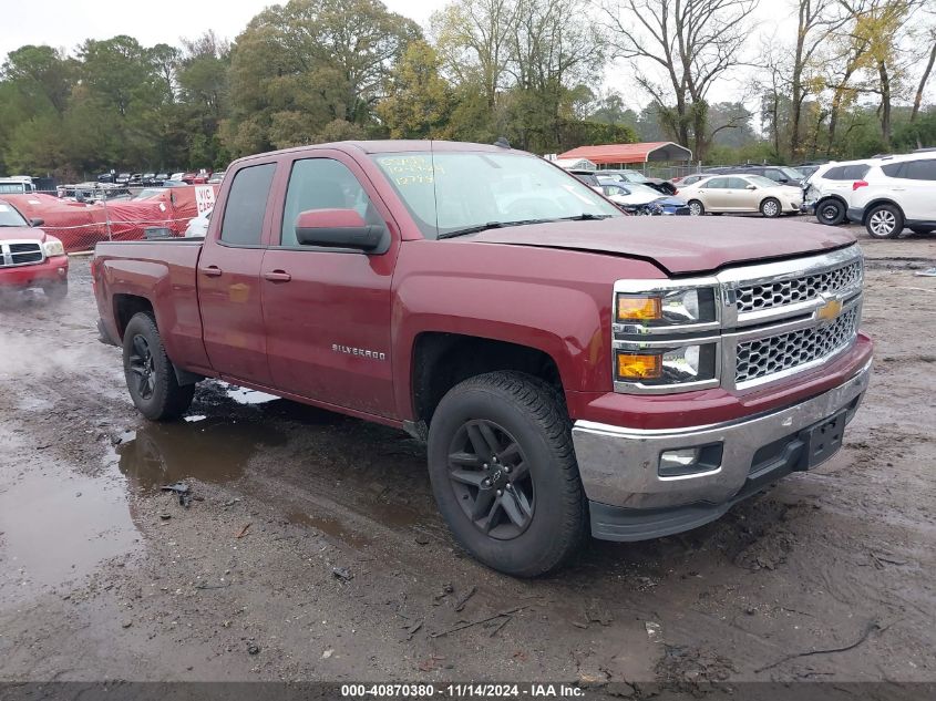 2014 Chevrolet Silverado 1500 1Lt VIN: 1GCRCREC0EZ403209 Lot: 40870380