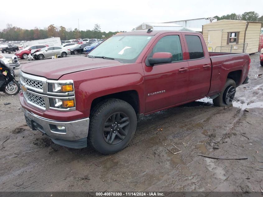 2014 Chevrolet Silverado 1500 1Lt VIN: 1GCRCREC0EZ403209 Lot: 40870380